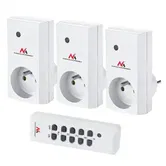 Set 3 prize de perete controlabile din telecomanda