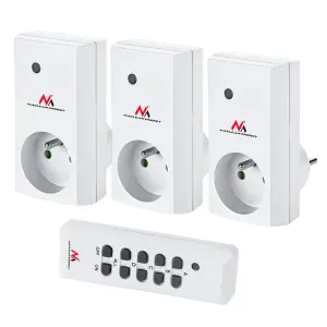 Set 3 prize de perete controlabile din telecomanda