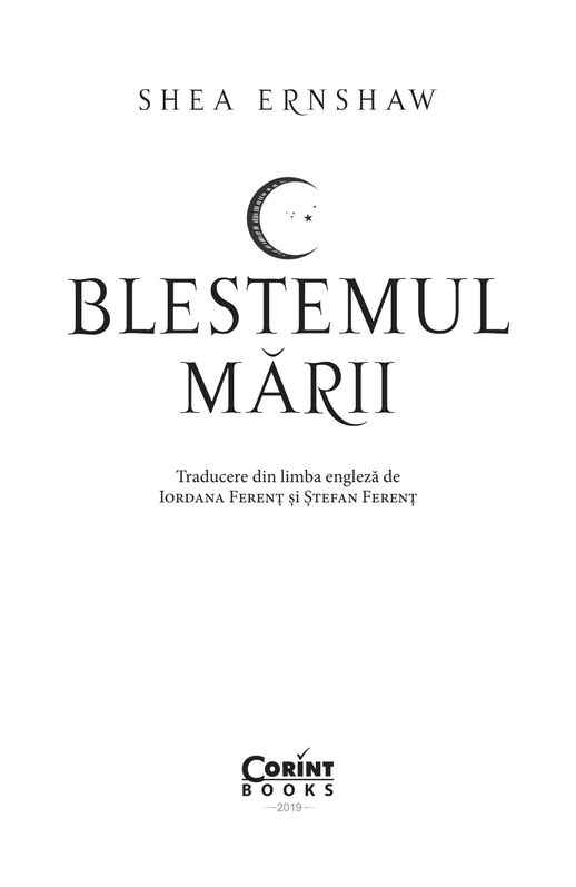 Blestemul marii | Shea Ernshaw