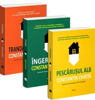 Pachet Trilogia in Alb - Constantin Chirita