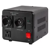 Convertor de tensiune Kemot, 800 W, 1000 VA, Randament 80% (Negru)