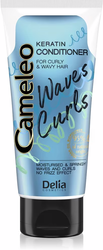 Balsam Cameleo Waves & Curls Keratin, 200ml, Delia Cosmetics