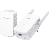 Kit Adaptor Powerline Mercusys MP510 KIT, AV1000 Gigabit, 2 antene Wi-Fi