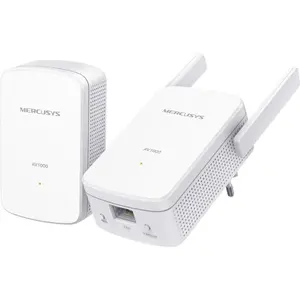Kit Adaptor Powerline Mercusys MP510 KIT, AV1000 Gigabit, 2 antene Wi-Fi