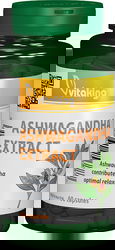 Extract de Ashwagandha 240 mg, 60 capsule vegetale, Vitaking
