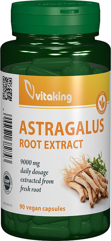 Extract de Astragalus, 90 capsule vegetale, Vitaking