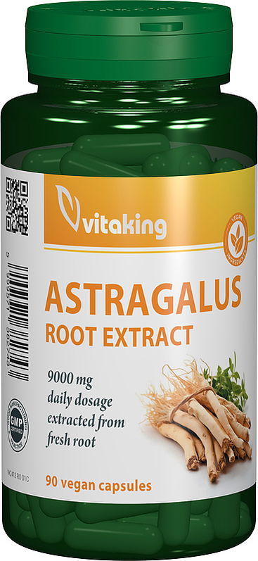 Extract de Astragalus, 90 capsule vegetale, Vitaking
