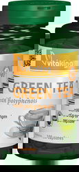 Extract de ceai verde, 100 capsule vegetale, Vitaking