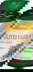 Extract de Gotu Kola, 60 capsule vegetale, Vitaking