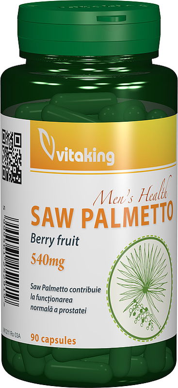 Extract de Palmier pitic 540mg, 90 capsule, Vitaking