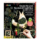 Kit de razuit, Avenir, Lumina de veghe pentru camera, Calatorie magica