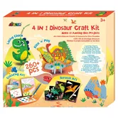 Set creativ 4 in 1, Avenir, Dinozauri