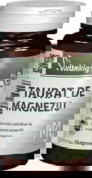 Taurat de magneziu, 30 comprimate, Vitaking