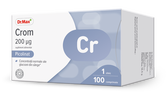 Dr. Max Crom 200mcg, 100 comprimate