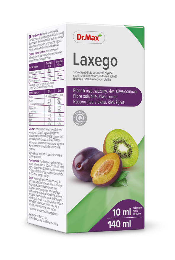Dr. Max Laxego, 140ml