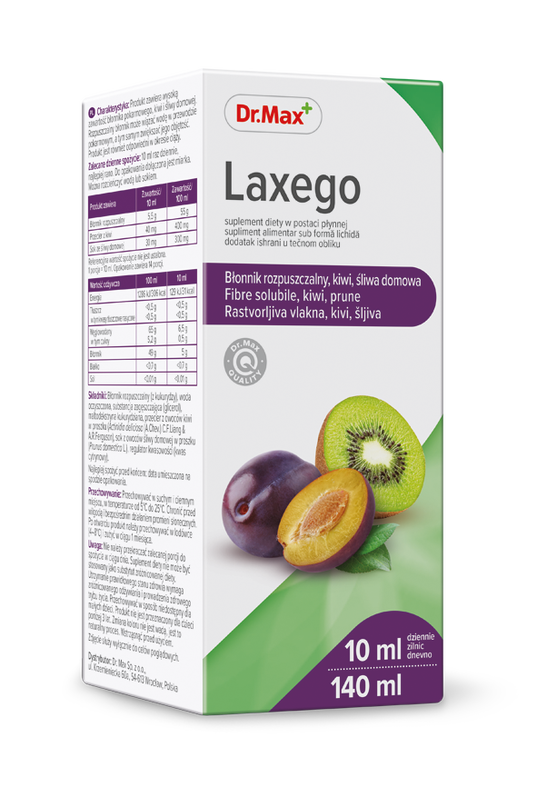 Dr. Max Laxego, 140ml