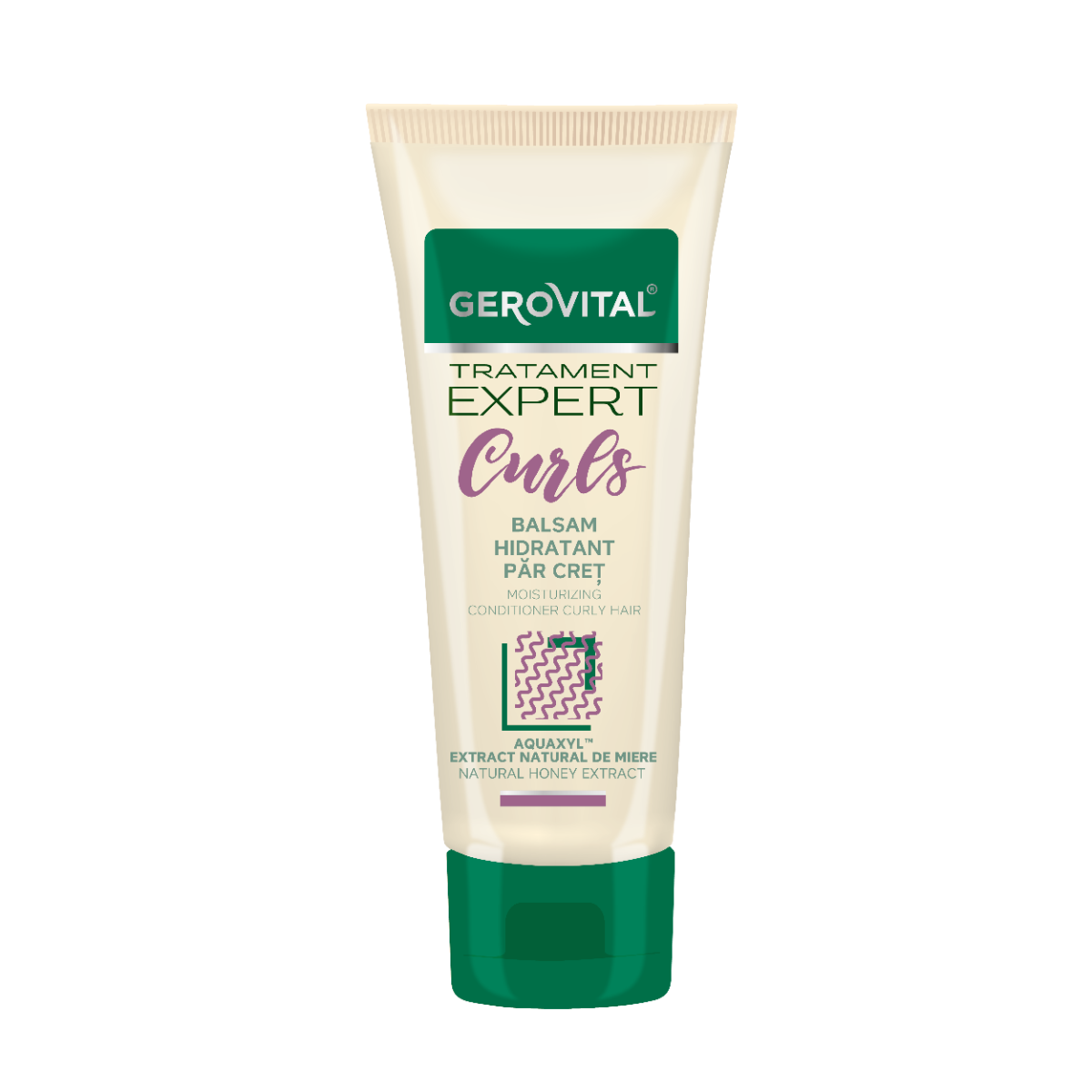 Balsam hidratant pentru par cret Tratament Expert, 150ml, Gerovital