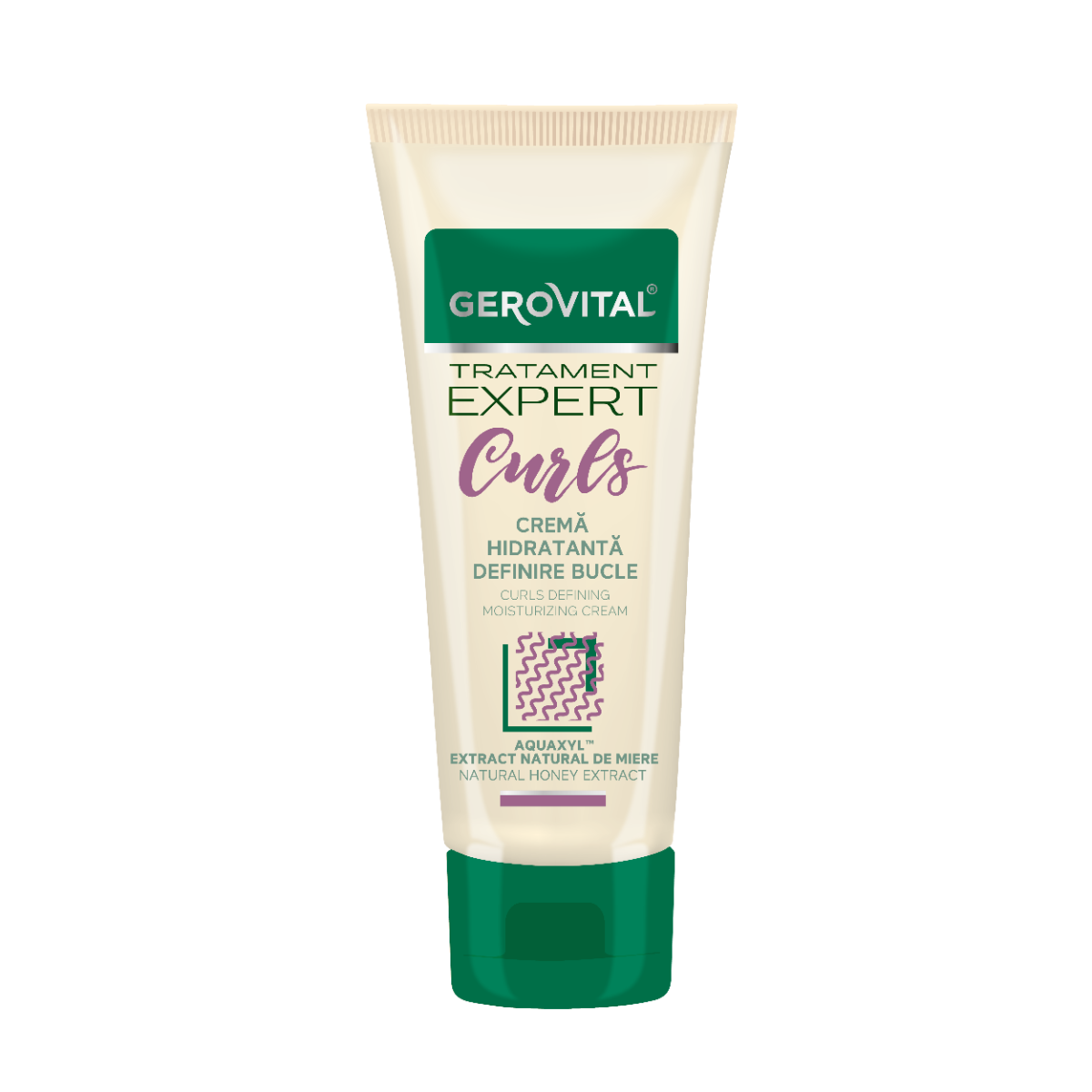Crema hidratanta pentru definire bucle Tratament Expert, 150ml, Gerovital