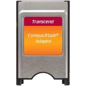 Adaptor Transcend CompactFlash TS0MCF2PC, PCMCIA