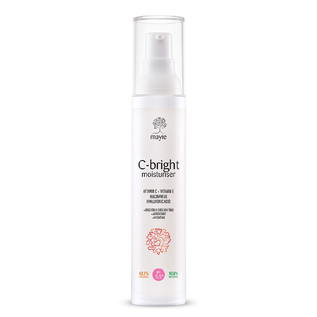 Crema cu Vitamina C de zi C-bright Moisturiser, 50ml, Mayie