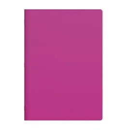 Caiet capsat Ilijanum, A5, 40 file, matematica, 60 g/mp, pp, 280 microni, magenta