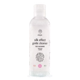 Gel de curatare cu trandafir si niacinamide Silk Effect Gentle Cleanser, 200ml, Mayie