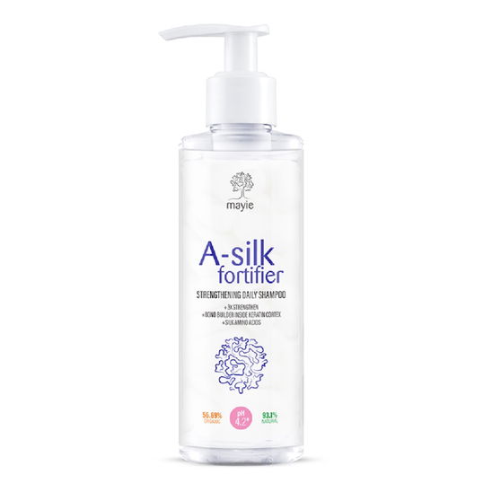 Sampon profesional fara Sulfiti/SLS A-silk Fortifiere, 200ml, Mayie