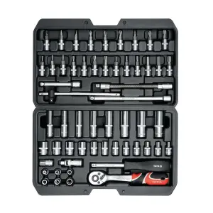 Trusa de scule YATO YT-14501, 56 Piese