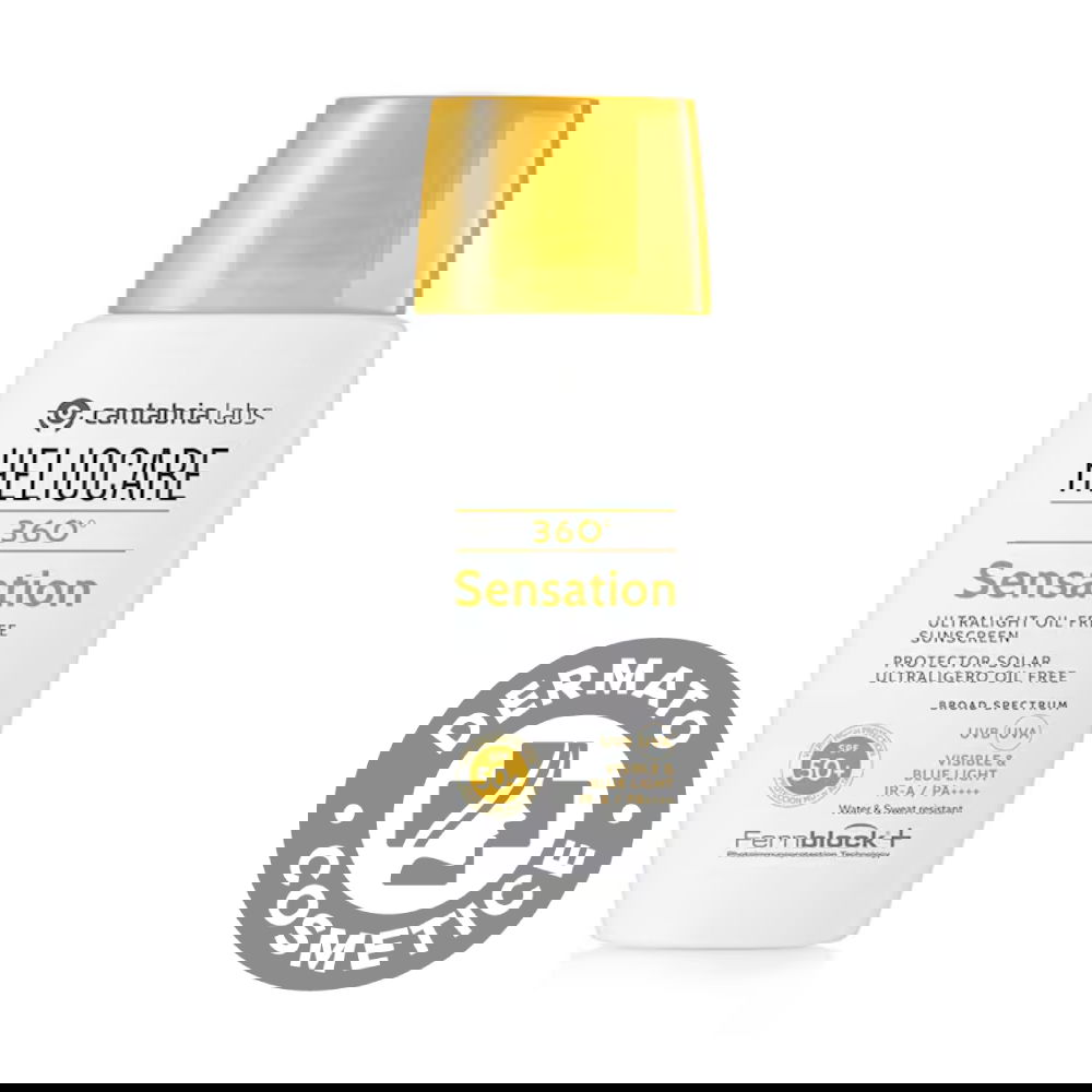 Crema pentru protectie solara cu SPF 50+ Heliocare 360 Sensation, 50ml, Cantabria Labs