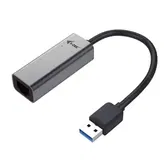 Adapter i-tec USB 3.0 Metal Gigabit Ethernet 1x USB 3.0 do RJ-45 10/100/1000 Mbps LED