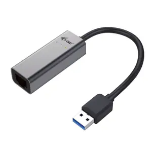 Adapter i-tec USB 3.0 Metal Gigabit Ethernet 1x USB 3.0 do RJ-45 10/100/1000 Mbps LED
