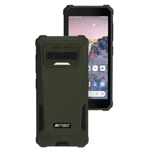 Telefon Mobil F150 H2022, Procesor MediaTek MTK6761, Quad-Core, HD+ 5.5", 4GB RAM, 32GB Flash, Camera 13 MP, Wi-Fi, 4G, Dual Sim, Android (Verde)