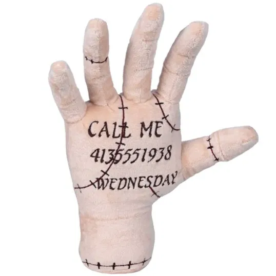 Jucarie de plus Play by Play, Thing Call Me, Wednesday, 25 cm