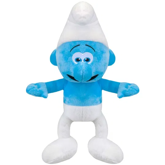 Jucarie de plus Play by Play, Smurf, The Smurfs, 32 cm