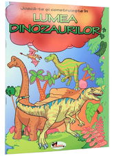 Joaca-te si construieste in Lumea Dinozaurilor |
