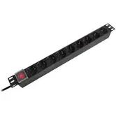 Prelungitor PDU RACK, 19", 16A, 2m