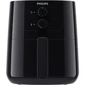 Friteuza Philips Essential HD9200/90, 1400W, capacitate 4.1 litri, Rapid Air, Negru