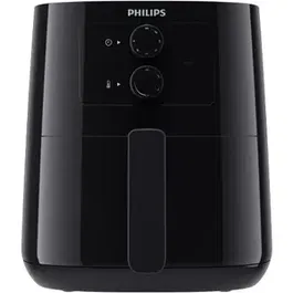 Friteuza Philips Essential HD9200/90, 1400W, capacitate 4.1 litri, Rapid Air, Negru