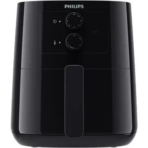 Friteuza Philips Essential HD9200/90, 1400W, capacitate 4.1 litri, Rapid Air, Negru