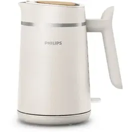 Fierbator Philips HD9365/10 Conscious collection 2200 W, 1.7 l, Filtru, Capac detașabil, Indicator al nivelului apei ușor de citit, Oprire automată, Sistem de siguranță multiplu, Cablu de alimentare ascuns