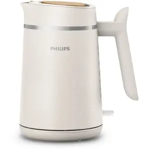 Fierbator Philips HD9365/10 Conscious collection 2200 W, 1.7 l, Filtru, Capac detașabil, Indicator al nivelului apei ușor de citit, Oprire automată, Sistem de siguranță multiplu, Cablu de alimentare ascuns