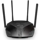 Router wireless Mercusys MR80X, AX3000, Wi-Fi 6, Dual-Band, OFDMA, MU-MIMO