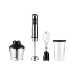 Set blender de mana Teesa 1200 W argintiu TSA3507