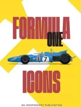 Formula One Icons, Hardback - David Clayton