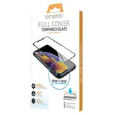 Folie Lemontti Sticla Full Fit compatibila cu Samsung Galaxy S21 FE 5G, Black, 1 fata, 9H, 0.33mm