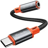 Adaptor pentru telefon Mcdodo, seria Castle, USB-C la mini jack, DAC