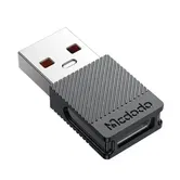 Adaptor Mcdodo OTG Type-C la USB 2.0 5A, Negru