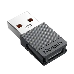 Adaptor Mcdodo OTG Type-C la USB 2.0 5A, Negru