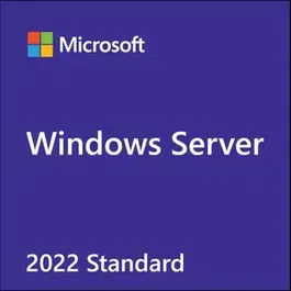 Licenta OEM Microsoft Windows 2022 Server Standard 16 Core, 64 bit English, DVD
