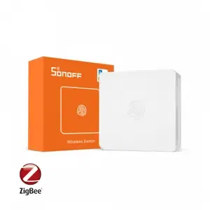 Comutator inteligent wireless Sonoff, Protocol ZigBee, Control aplicatie (Alb)